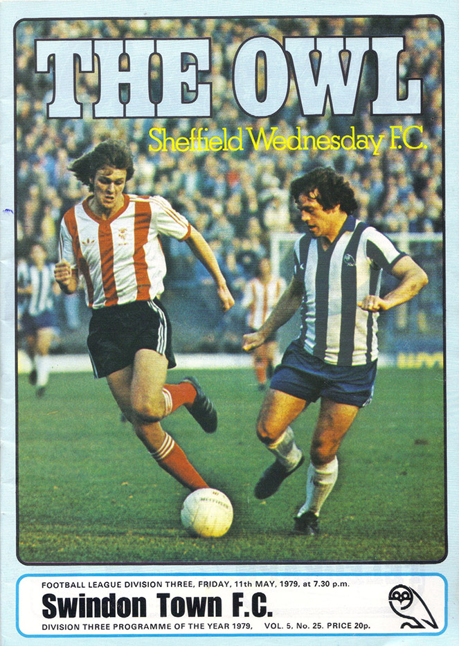 <b>Friday, May 11, 1979</b><br />vs. Sheffield Wednesday (Away)